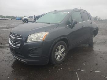 Salvage Chevrolet Trax