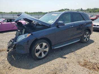  Salvage Mercedes-Benz GLE