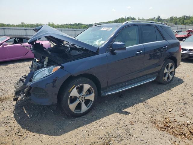  Salvage Mercedes-Benz GLE