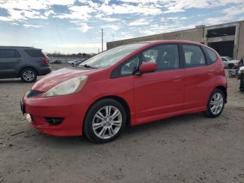  Salvage Honda Fit