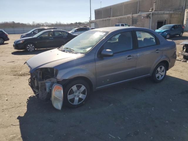  Salvage Chevrolet Aveo