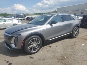  Salvage Cadillac Lyriq Luxu