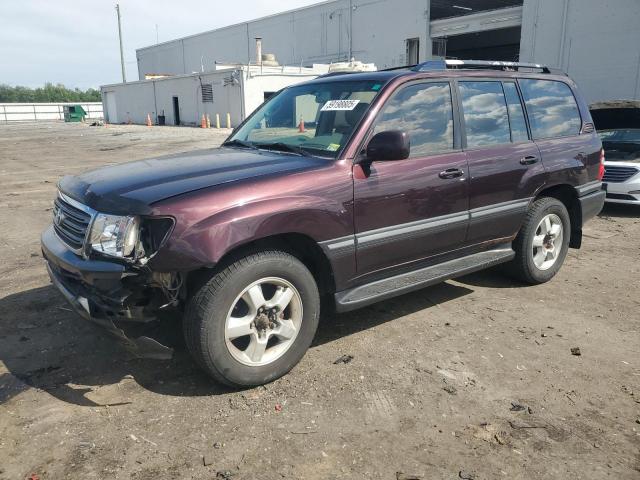  Salvage Toyota Land Cruis