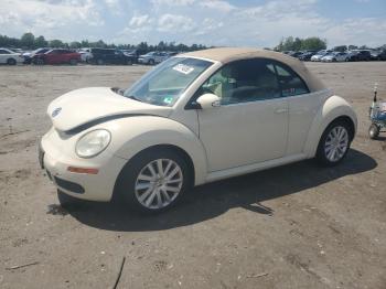  Salvage Volkswagen Beetle