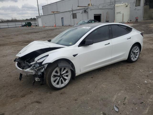  Salvage Tesla Model 3