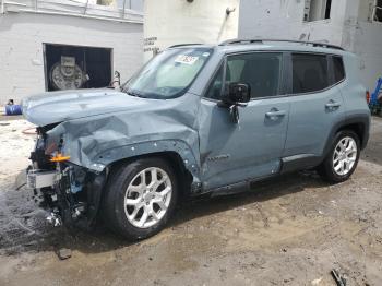  Salvage Jeep Renegade