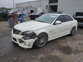  Salvage Mercedes-Benz C-Class