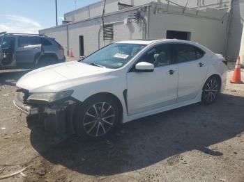  Salvage Acura TLX