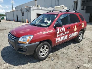  Salvage Kia Sportage