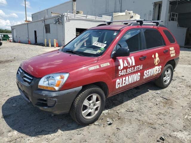  Salvage Kia Sportage