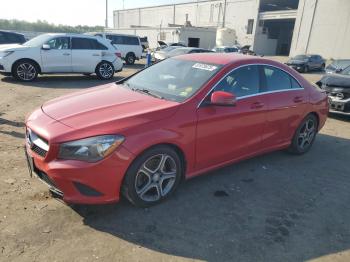  Salvage Mercedes-Benz Cla-class