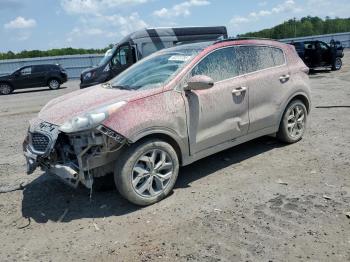  Salvage Kia Sportage