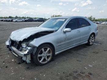  Salvage Mercedes-Benz C-Class