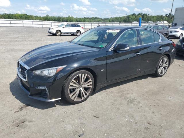  Salvage INFINITI Q50
