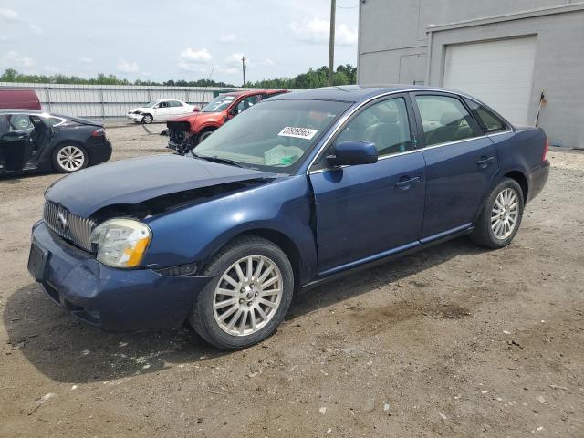  Salvage Mercury Montego