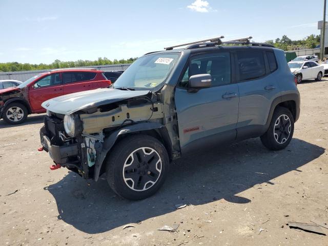  Salvage Jeep Renegade