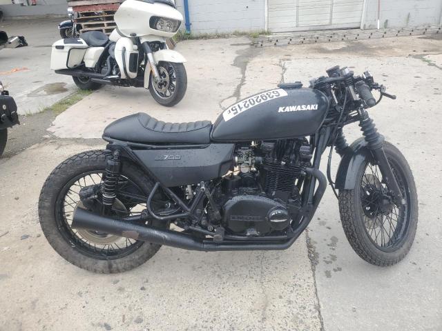 Salvage Kawasaki Kz Series