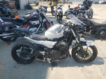  Salvage Kawasaki Ninja 500