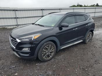  Salvage Hyundai TUCSON