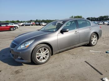  Salvage INFINITI G37