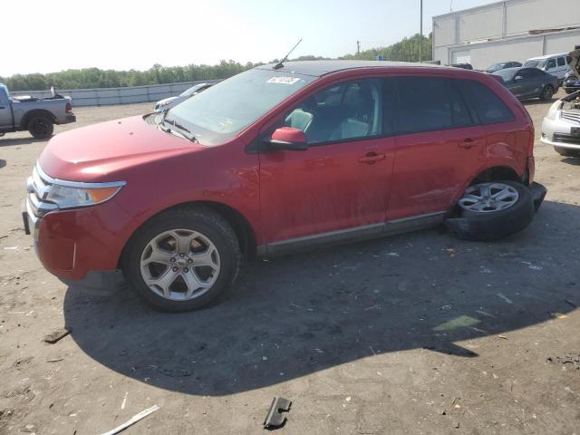  Salvage Ford Edge