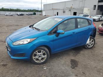  Salvage Ford Fiesta