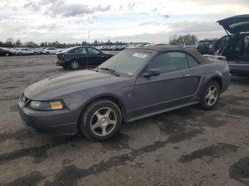  Salvage Ford Mustang