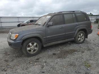  Salvage Toyota Land Cruis