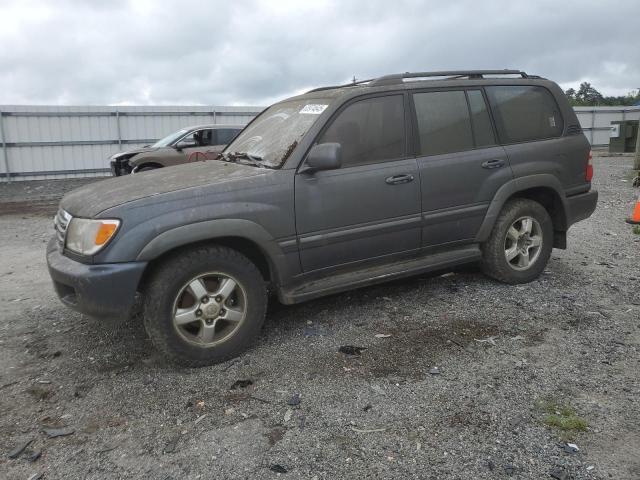  Salvage Toyota Land Cruis