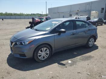  Salvage Nissan Versa