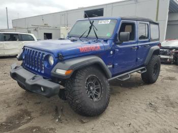  Salvage Jeep Wrangler