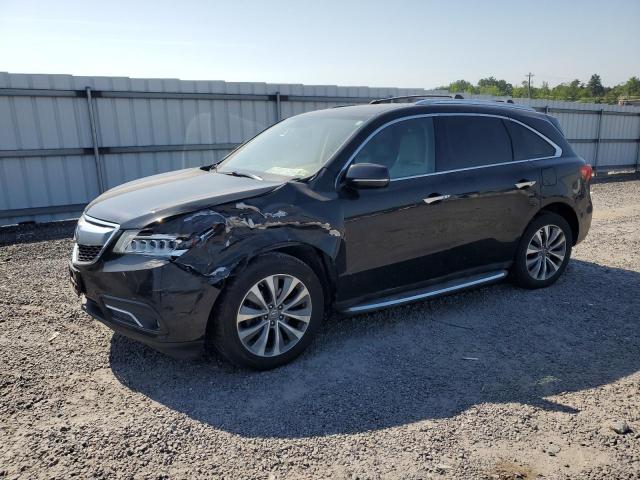  Salvage Acura MDX