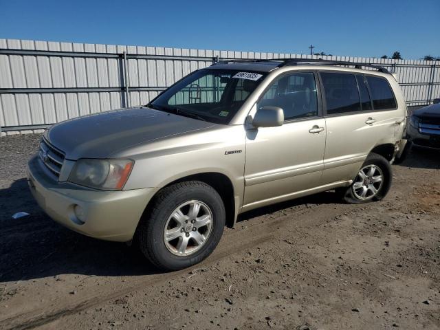 Salvage Toyota Highlander
