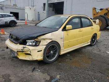  Salvage Mitsubishi Lancer
