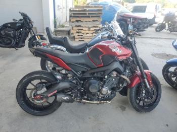  Salvage Yamaha Fz-09