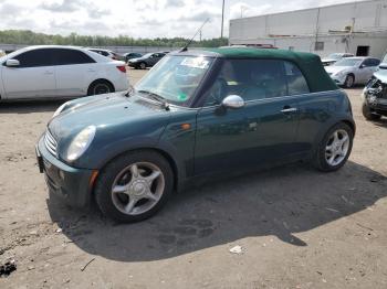  Salvage MINI Cooper