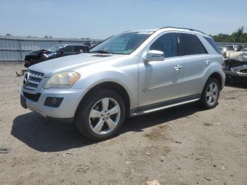  Salvage Mercedes-Benz M-Class