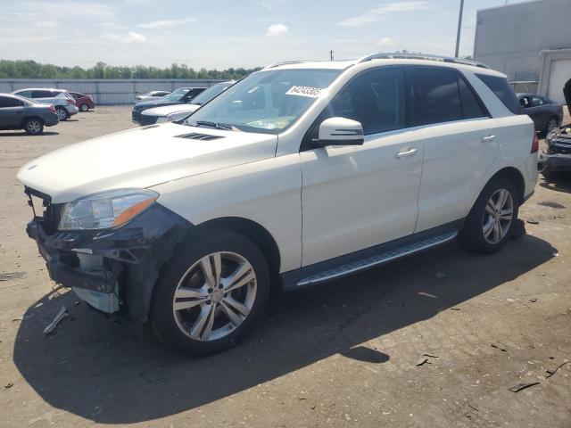 Salvage Mercedes-Benz M-Class