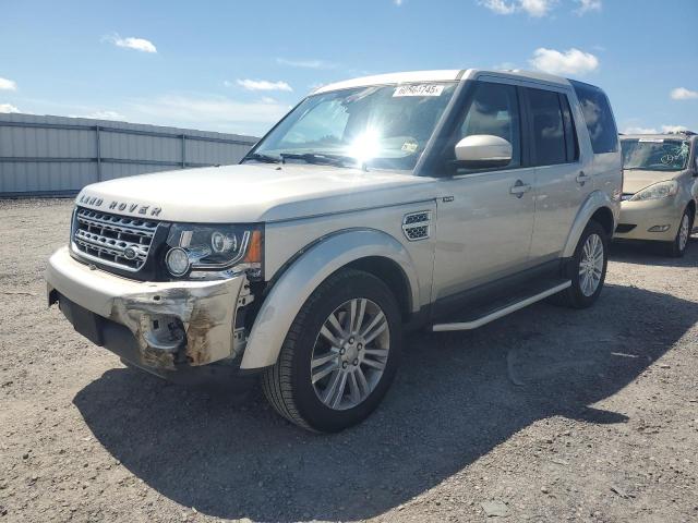  Salvage Land Rover LR4