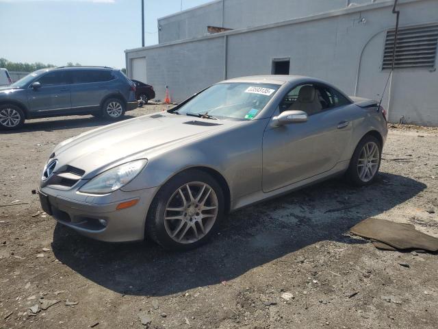  Salvage Mercedes-Benz Slk-class