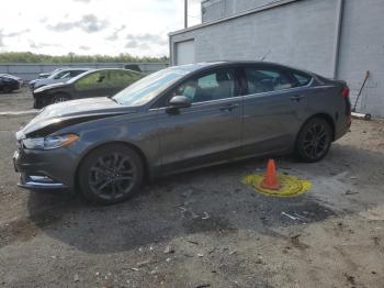  Salvage Ford Fusion