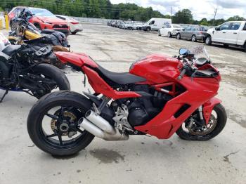  Salvage Ducati Supersport