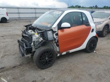  Salvage Smart fortwo