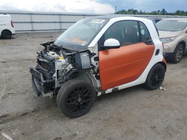  Salvage Smart fortwo
