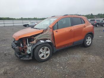  Salvage Chevrolet Trax