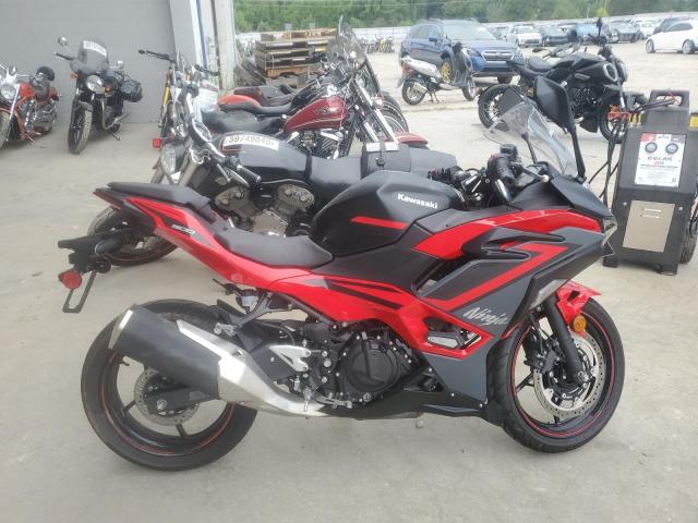  Salvage Kawasaki Ex500 A