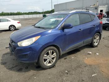  Salvage Hyundai TUCSON