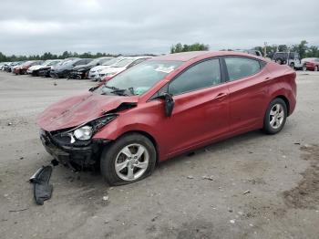  Salvage Hyundai ELANTRA