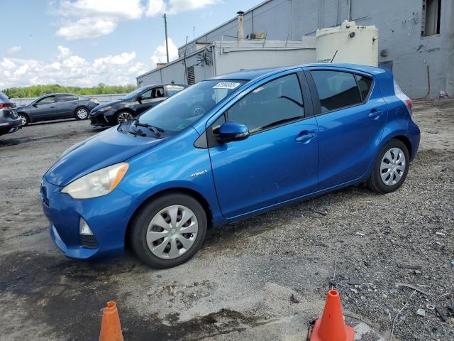  Salvage Toyota Prius