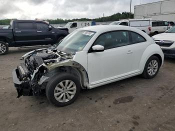  Salvage Volkswagen Beetle